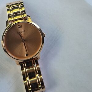 Guess Women's Gold Watch